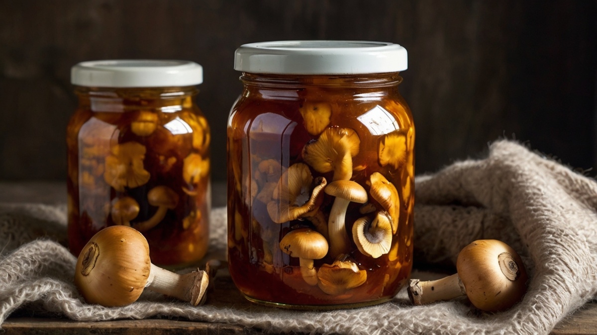 Маринованные грибы