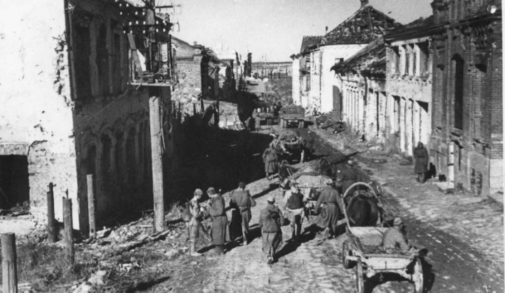 город Велиж в годы Великой Отечественной войны