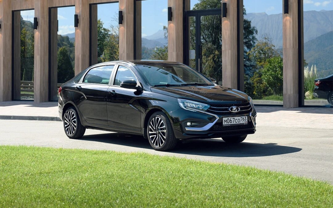 Lada Aura (Фото: АвтоВАЗ)