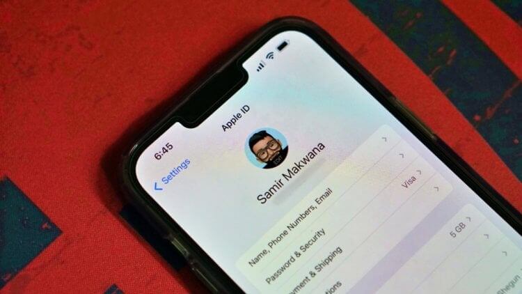    Внести изменения в электронные адреса, содержащиеся в Apple ID, можно прямо с Айфона. Изображение: media.vkplay.ru