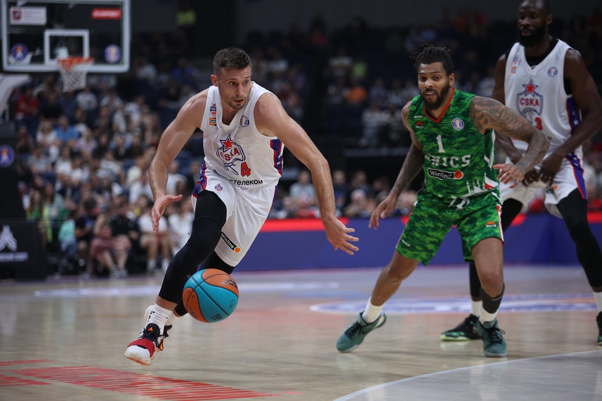 Фото: Единая лига ВТБ