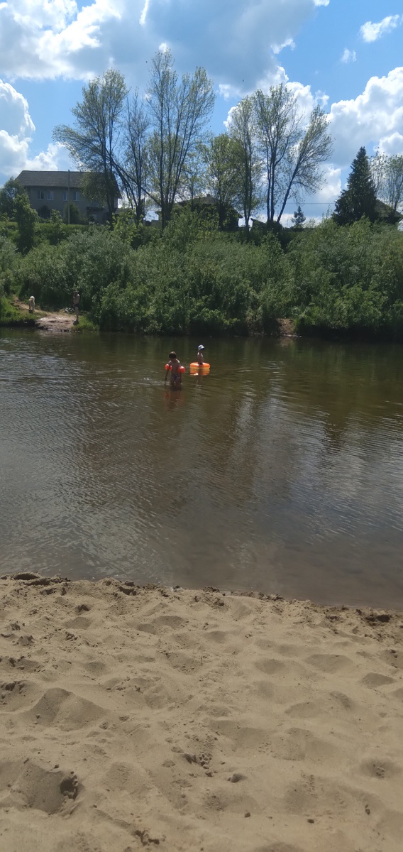 Наш пляж