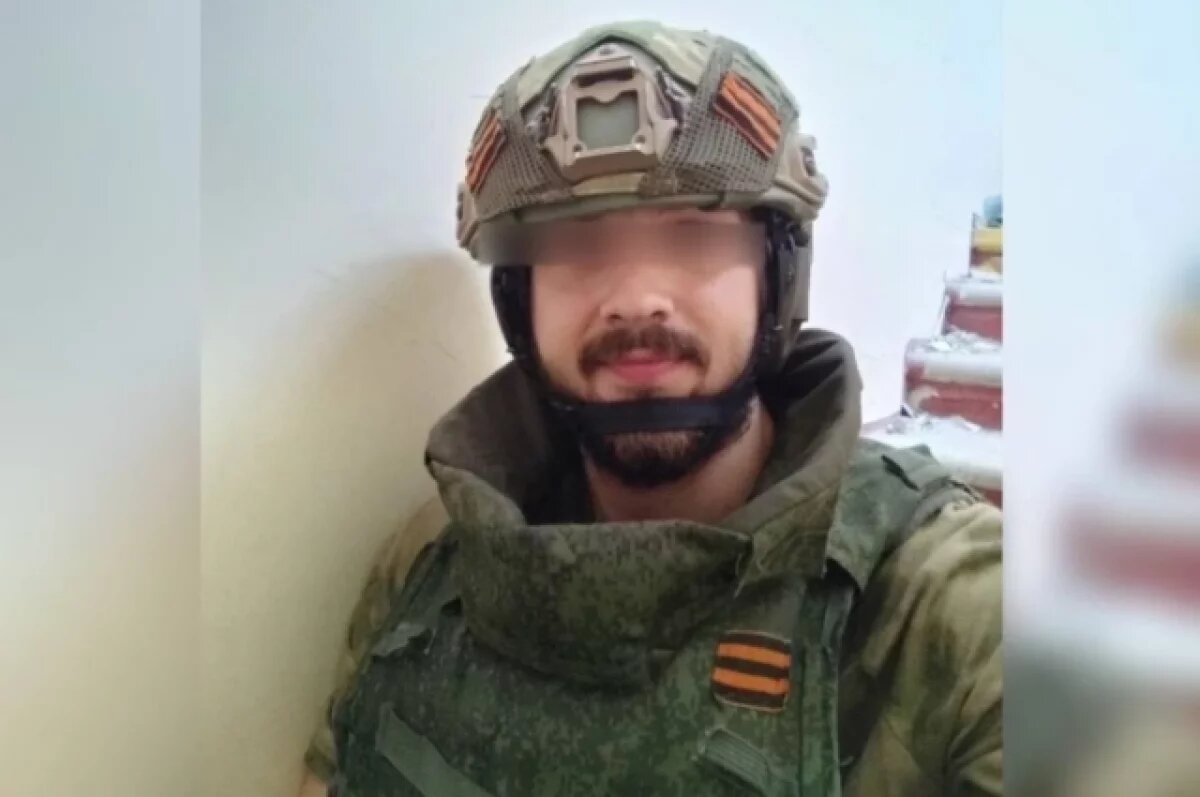    Самарский герой СВО Дмитрий Беляев вернулся в строй после ранения