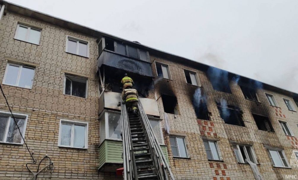   Последствия взрыва бытового газа в Тамбовской области