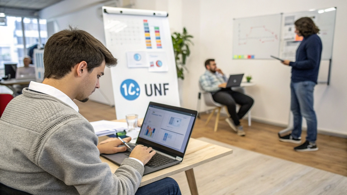 От стартапа до среднего бизнеса: Универсальное решение - 1С:УНФ