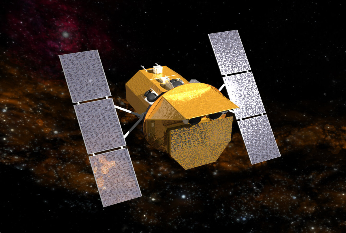 Художественная иллюстрация обсерватории Нила Герелса Свифта. Источник: NASA  📷

