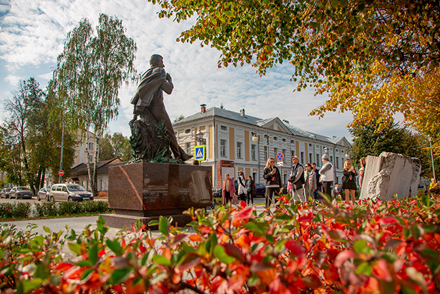 Погода в Твери в выходные. Сухо и солнечно