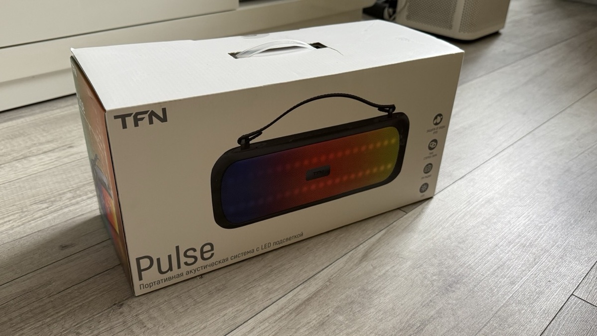 Портативная колонка TFN Pulse Black