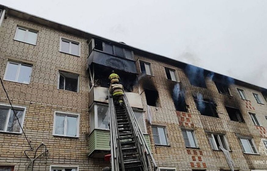    В Тамбовской области взорвалась пятиэтажка. Есть погибшие