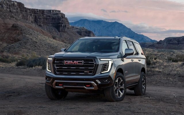 GMC Yukon (Фото: General Motors)