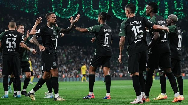    «Краснодар» после 11 туров лидирует в РПЛ.ФК «Краснодар»