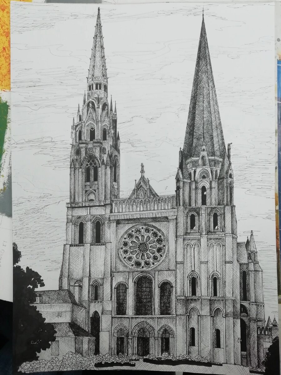 Работа Ани. Готика. Шедевры мировой архитектуры