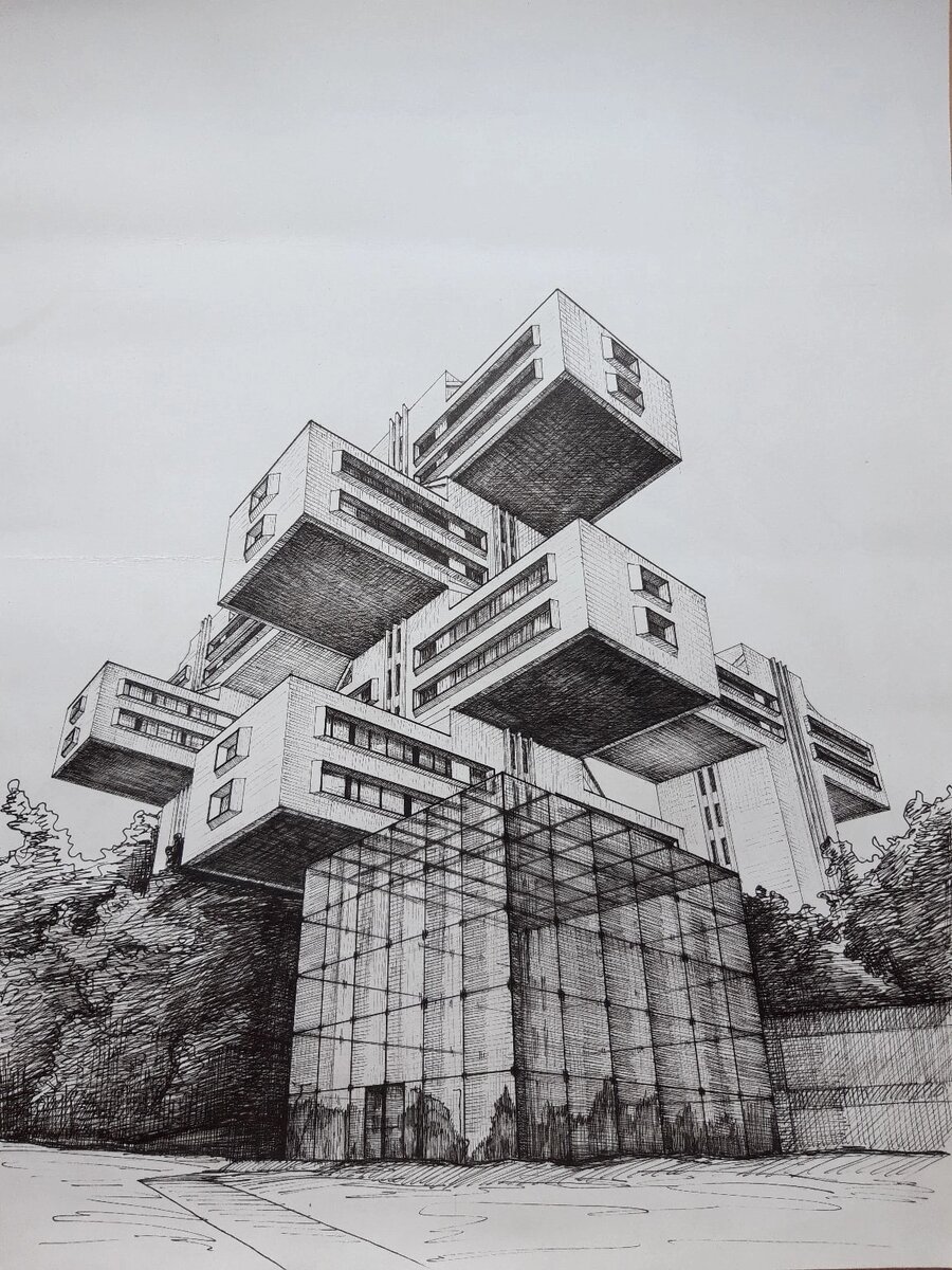 Работа Вики. Современная архитектура