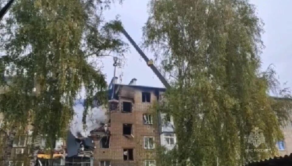    ЧП в Тамбовской области. Источник: МЧС России