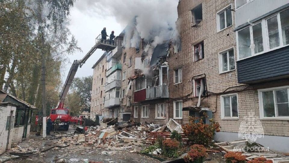    ЧП в Тамбовской области. Источник: МЧС России