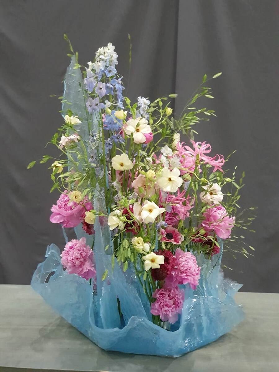 Работа и фото подруги, коллеги Анны Малевич.