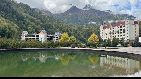 СОЧИ / КРАСНАЯ ПОЛЯНА / Новый Теренкур / осень 🍂 в Сочи