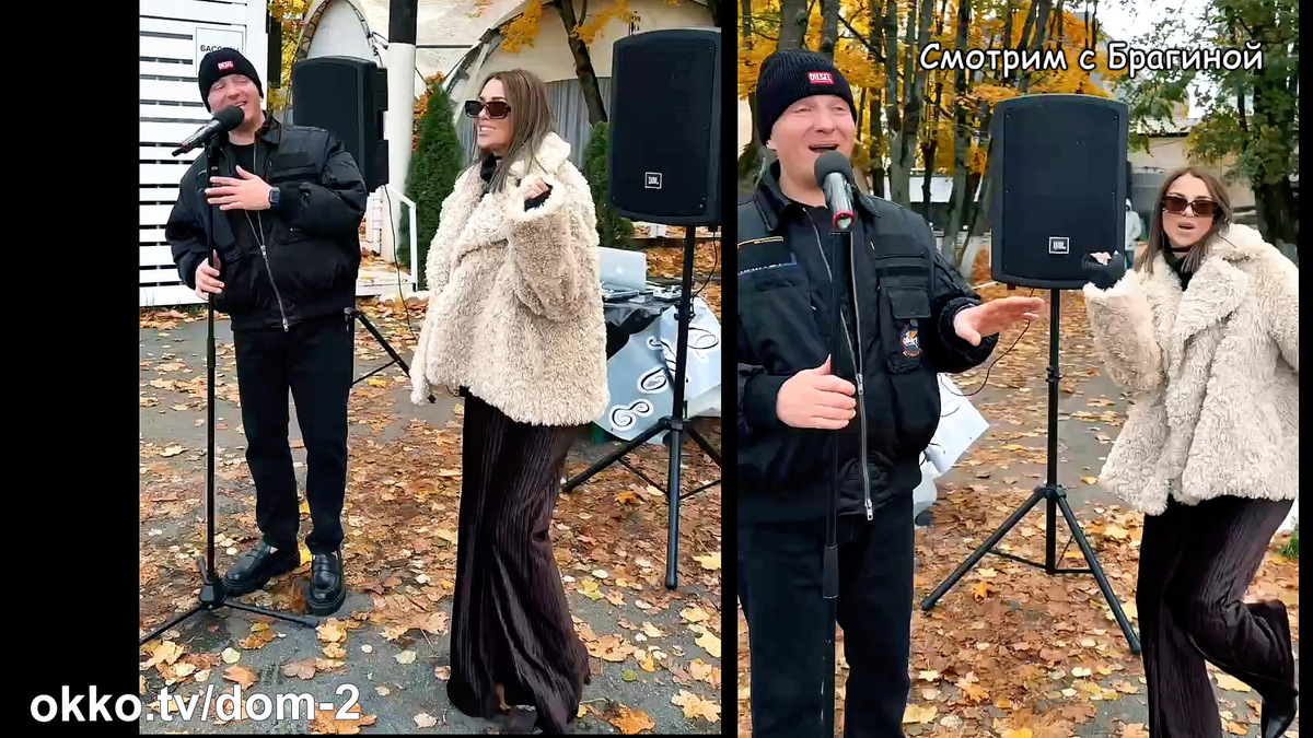 Фото: соцсети. Илья Яббаров и Лена Тепловодская