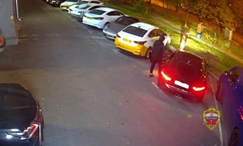    Скриншот видео пресс-службы МВД России
