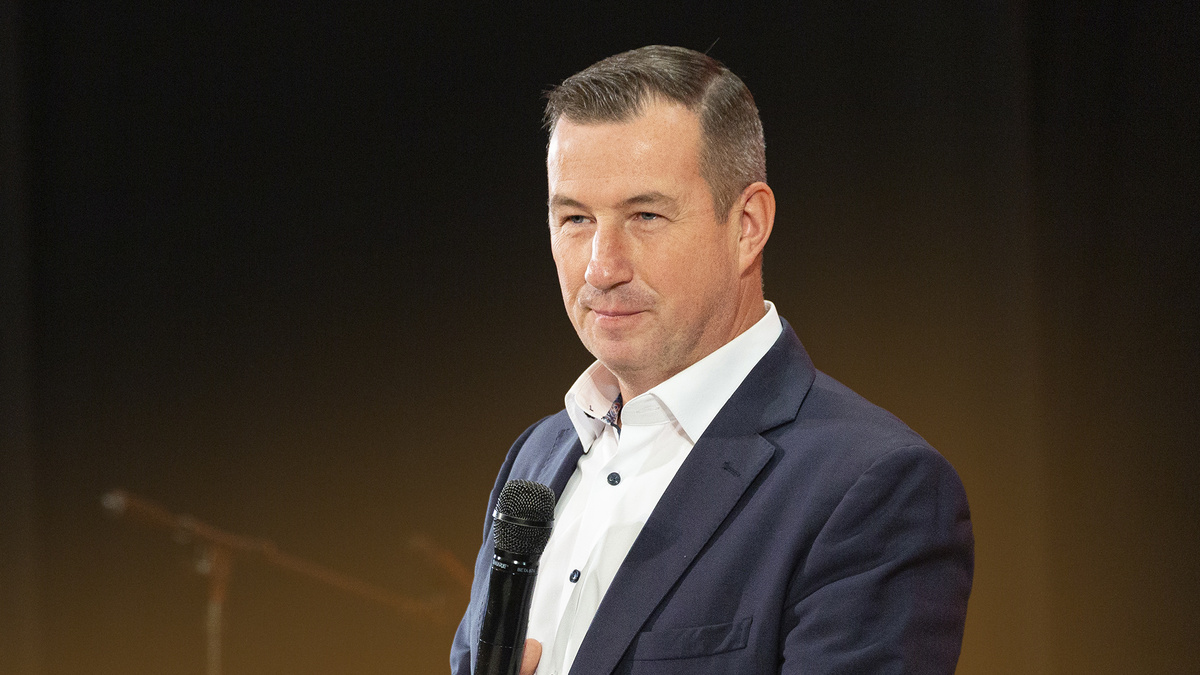 Вячеслав Сафронов, пастор церкви «Новый Завет» г. Перми 