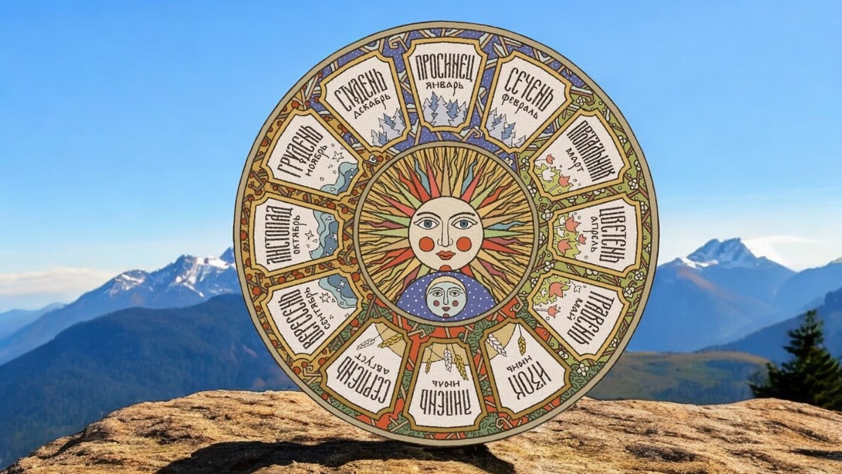 Древний славянский календарь