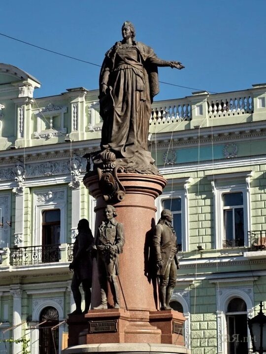 Одесса. Прекрасный русский город, за который пролито много крови. От нас зависит его будущее. Фото в открытом доступе.