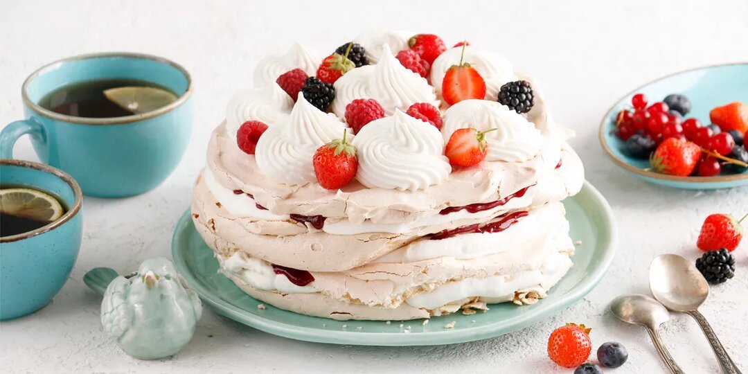 Меренговый торт в домашних условиях, пошаговый рецепт с фото на 598 ккал