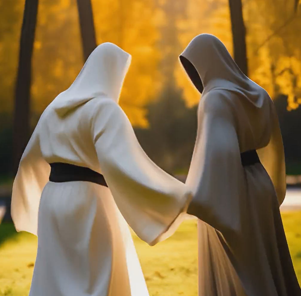 Изображение сгенерировано в нейросети Шедеврум на канале Попутный ветер - призраки