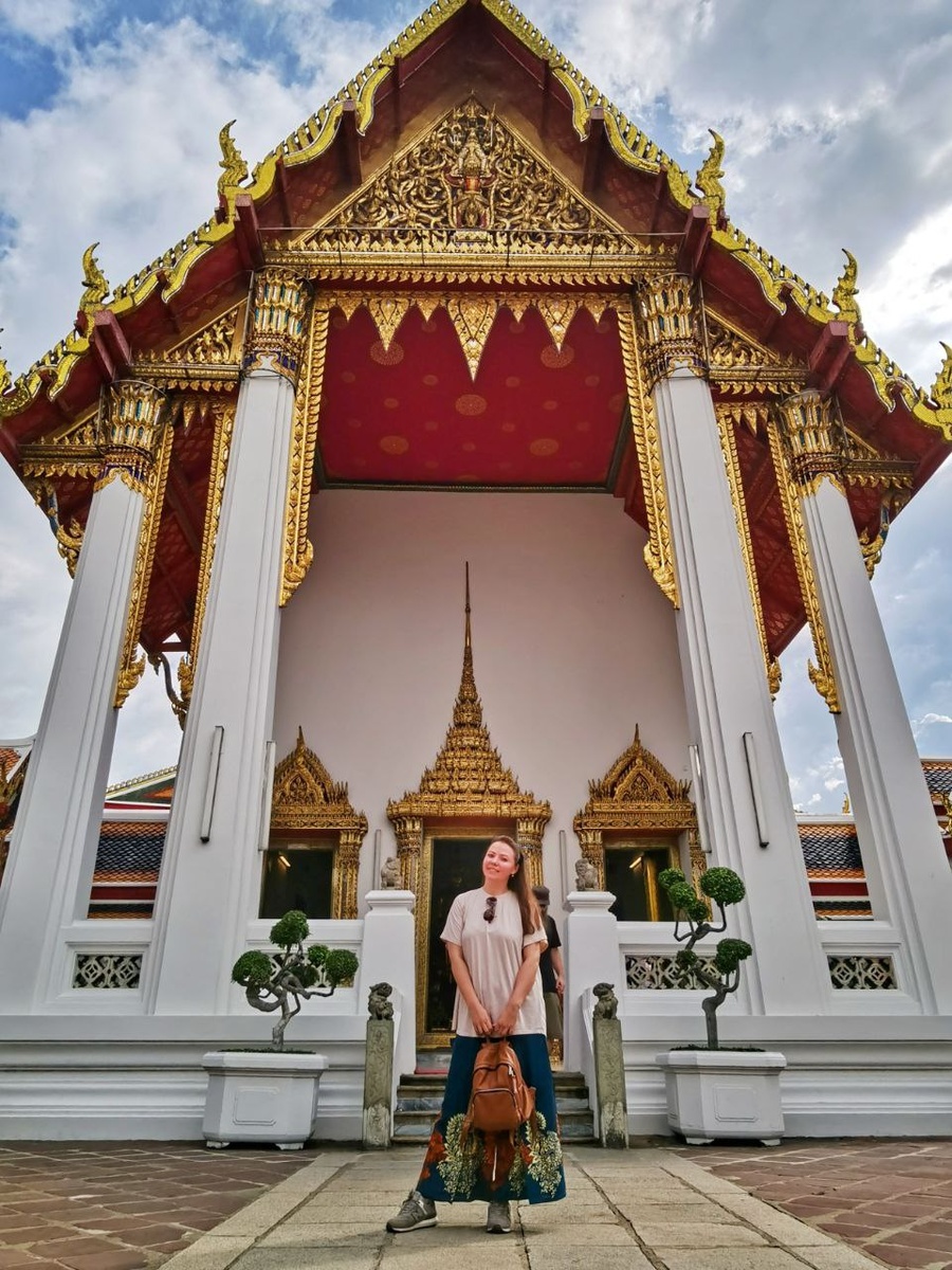 Съездили в Бангкок на один день