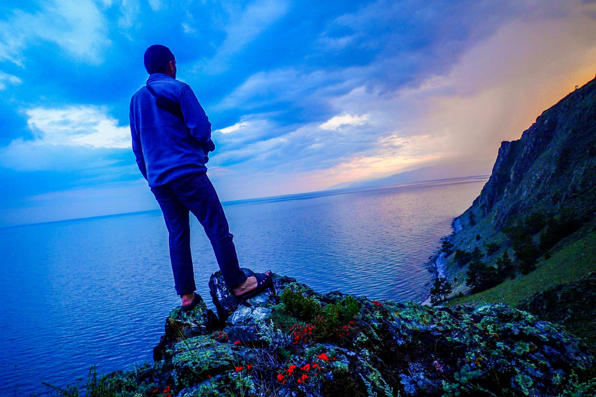 Вот она – «кровь». Ярко-красные ягоды эфедры.