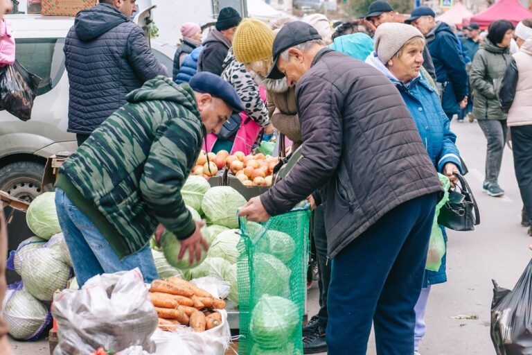    В Бугуруслане проходит большая сельскохозяйственная ярмарка «Урожай-2024» «О»