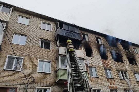    Девять человек госпитализированы после взрыва в жилом доме в Кирсанове