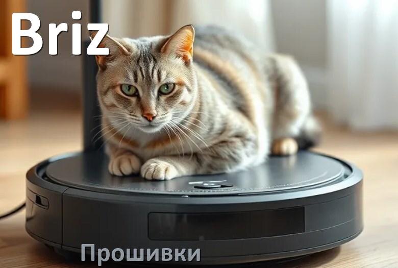 
Прошивки для роботов пылесосов Briz скачать русское обновление ПО дампы памяти и .Pkg