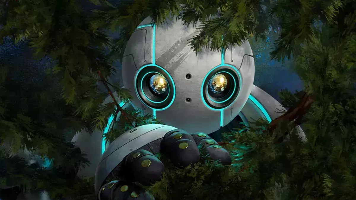 Мультфильм "Дикий робот" 2024: хит от DreamWorks о птенце и его механической матери