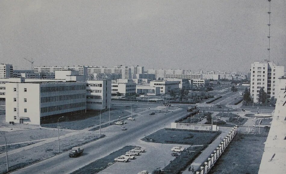 Обнинск 80-е