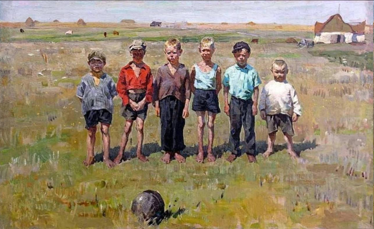 Владимир Мойсейкин. «Команда». 1963