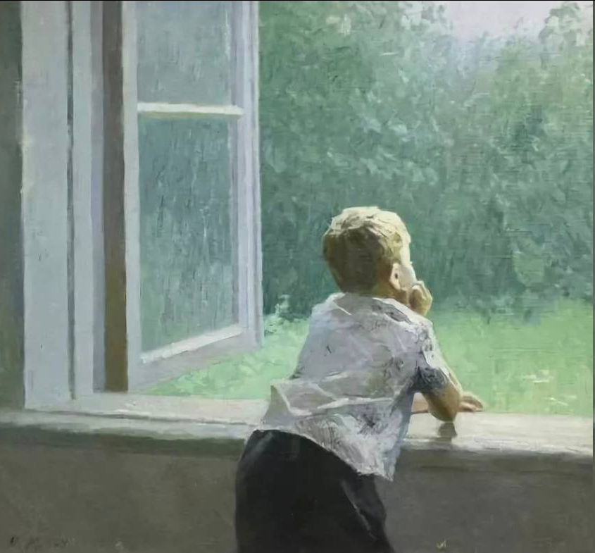 Алексей Макаров. «Мелкий дождичек». 1964