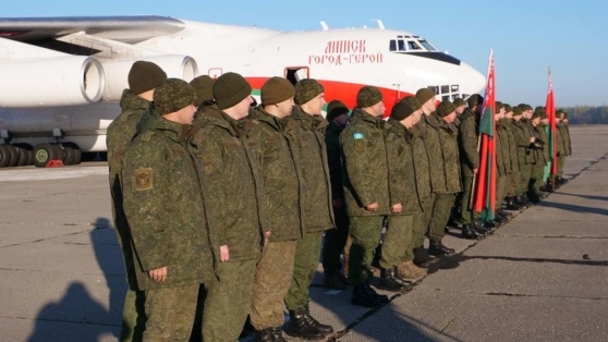    Белоруссия направила в Россию военных для обучения Богдан Герцен