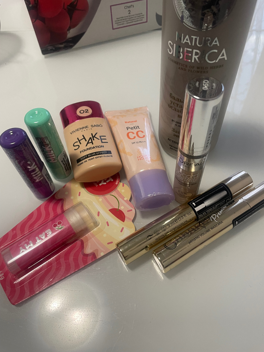 Покупки для красоты