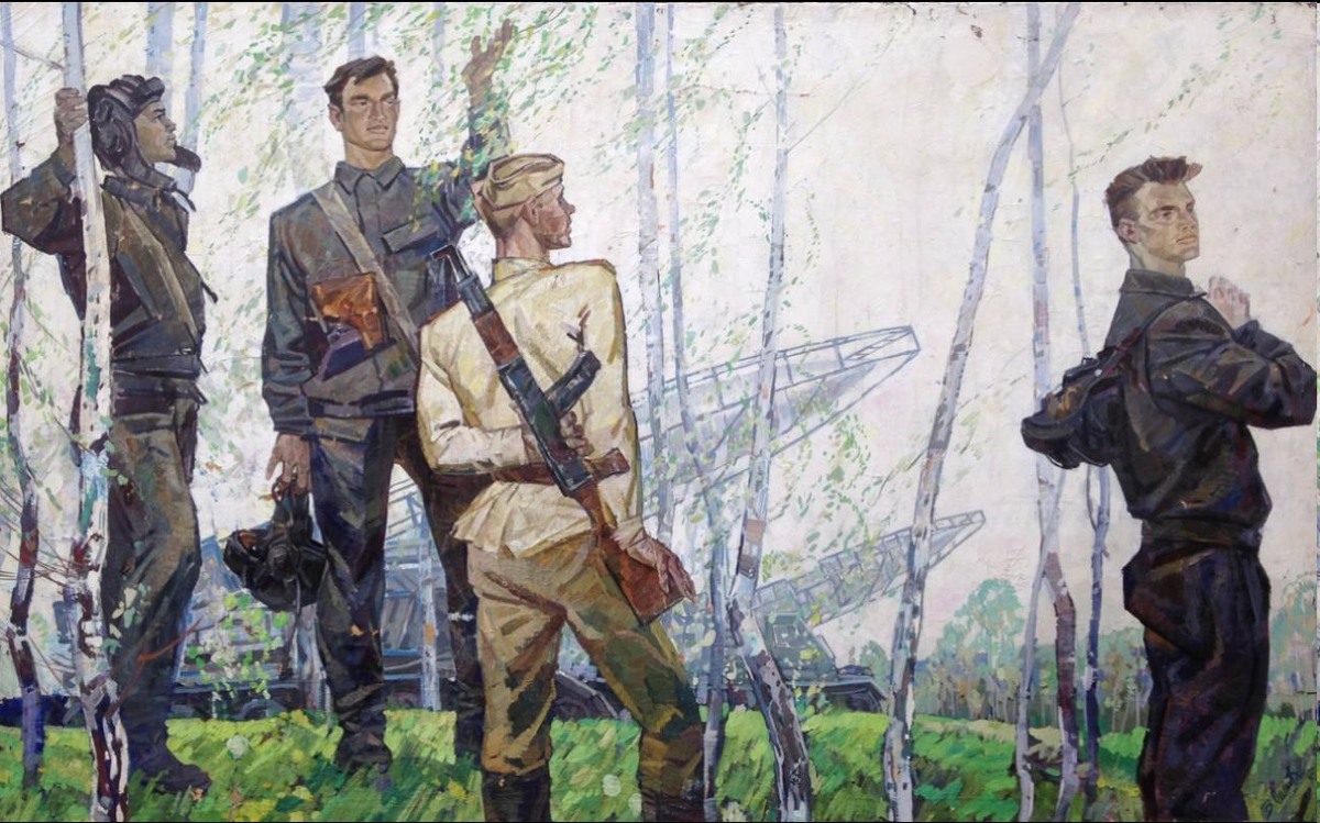 Вадим Одайник. «Ракетчики». 1967