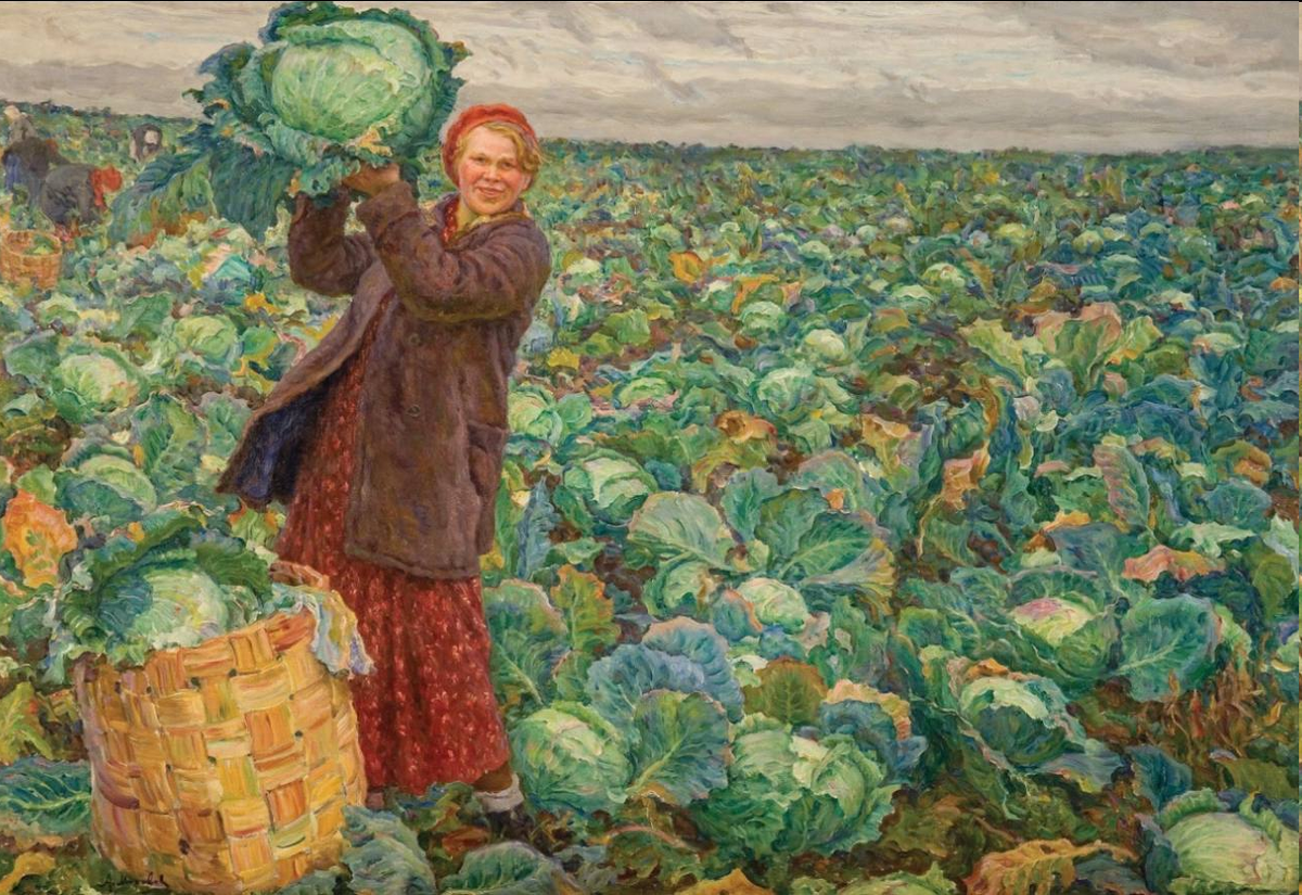 Александр Моравов. «Советская капуста». 1975