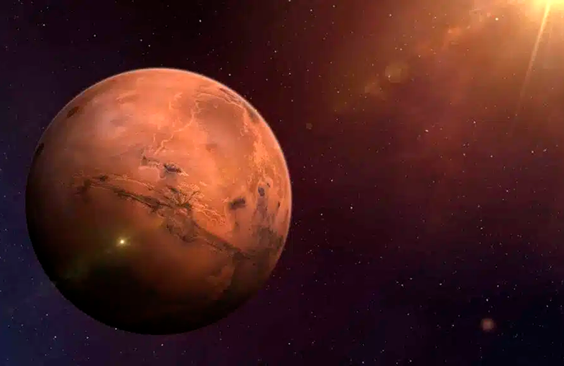 Фотосинтез на Марсе – Учёные обнаружили что-то под поверхностью Красной планеты