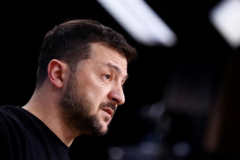 Зеленский даже не удержался и конкретно назвал страны, которые довольны превращением Украины в гигантский испытательный полигон для западных вооружений 
Фото: REUTERS.
