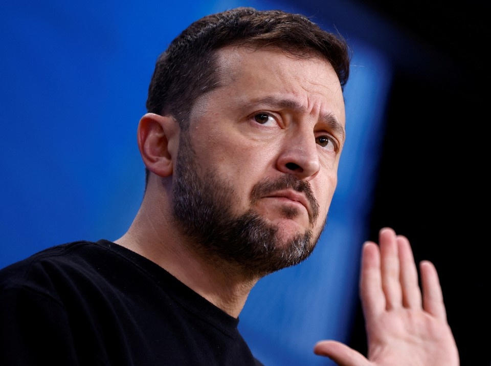 Зеленский признался жителям Незалежной, что Украина давно стала испытательным полигоном для вооружений Запада. И он этому очень рад Фото: REUTERS