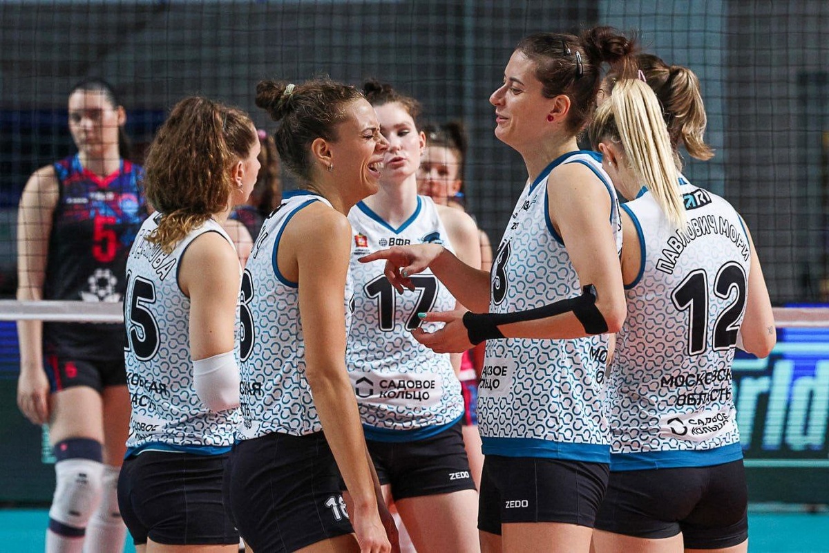 Из трехматчевого противостояния с "Протоном" Мария Халецкая (вторая справа) с партнерами дважды вышли победителями