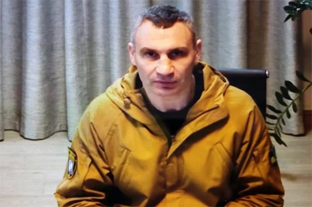    Виталий Кличко.