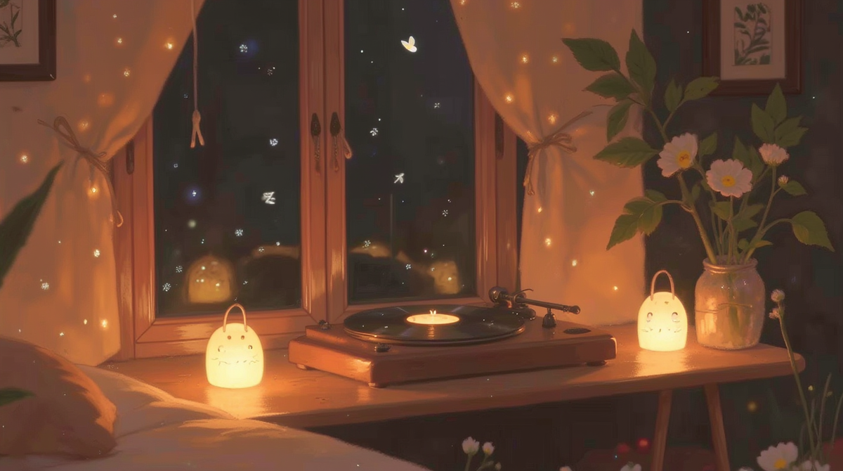Музыка, уют, винил - Lo-Fi