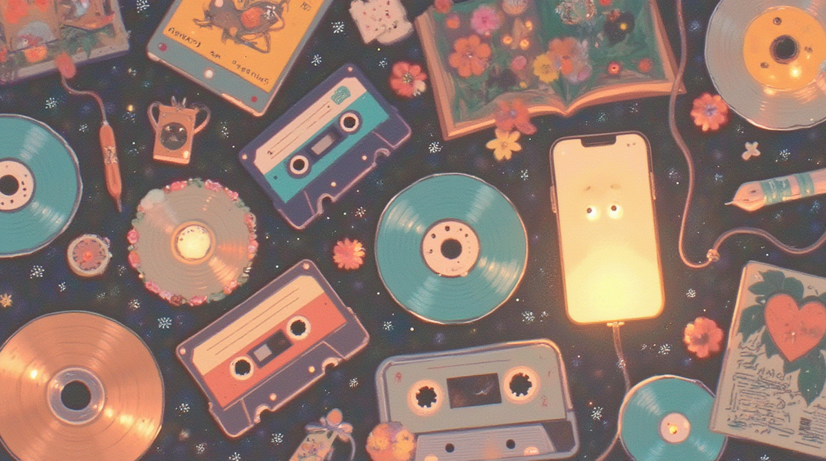 Кассеты, диски, стриминги - Lo-fi эволюционирует 