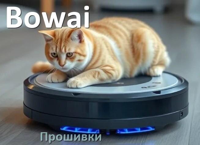
Прошивки для роботов пылесосов Bоwai скачать русское обновление ПО .Pkg и дампы памяти