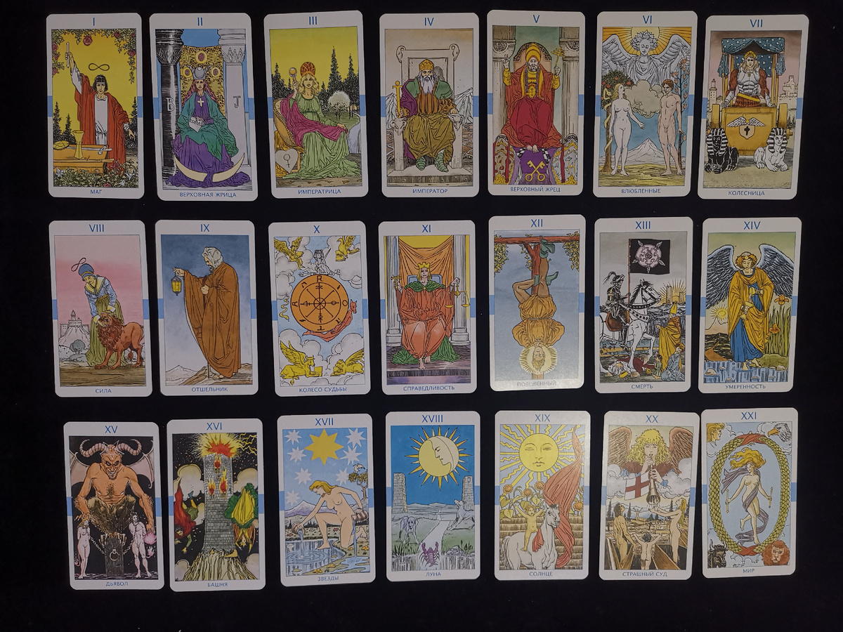 Верхний ряд - сознательное. Средний ряд - бессознательное. Нижний ряд - сверхсознательное.                                                      